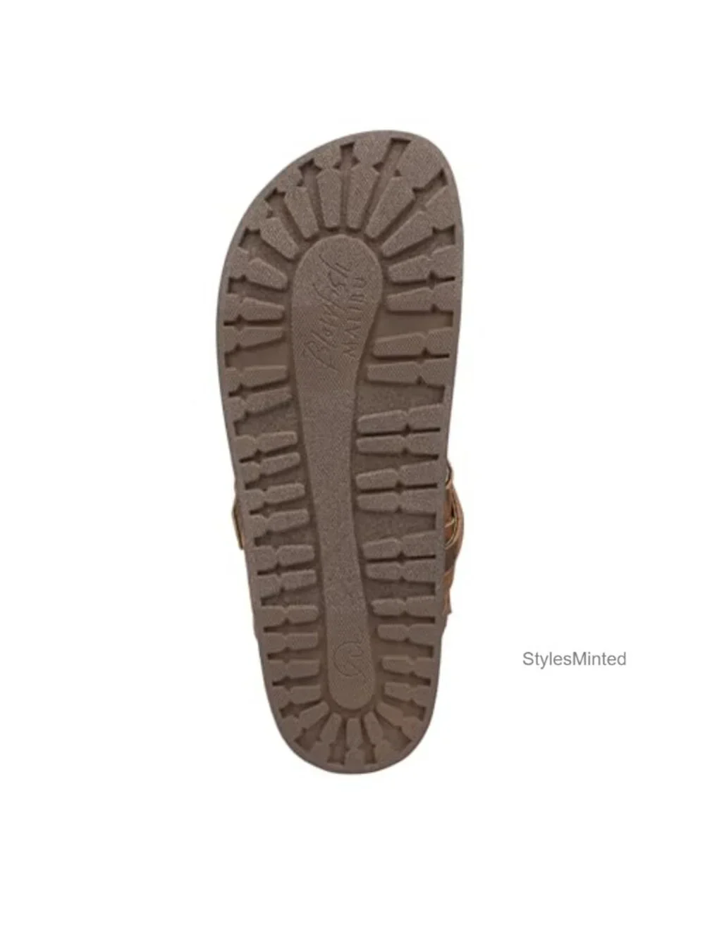 Women's Thong Sandals with Adjustable Buckle Strap, Faux Leather or Faux Suede